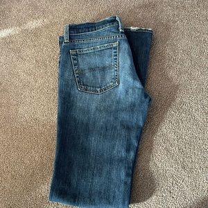 Lucky brand ladies women’s jeans size 6, 28 with 31 inseam